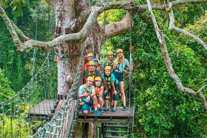 Angkor Zipline and Temple Tour with Sunset - Lunch Break and Ta Prohm: Roots, Creepers, and Photo Moments