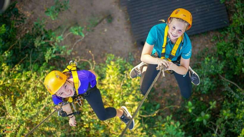 Angkor Zipline and Temple Tour with Sunset - Phnom Bakheng Steps for Sunset: Timing the Last Golden Hour