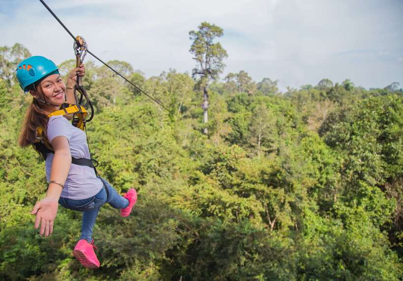 Angkor Zipline Eco-Adventure Canopy Tour - Flying Over Angkor’s Jungle, Not Just Through a Park