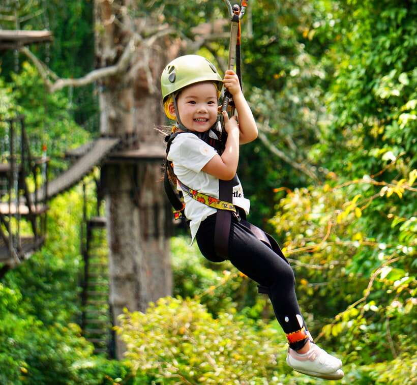 Angkor Zipline Eco-Adventure Canopy Tour - Safety Demonstration: Why This Feels Confident Up There
