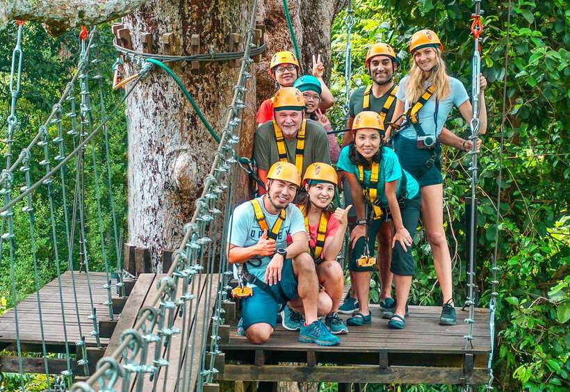 Angkor Zipline Eco-Adventure Canopy Tour - Gold Course vs Silver Course: Two Ways to Do the Tree-Top Circuit