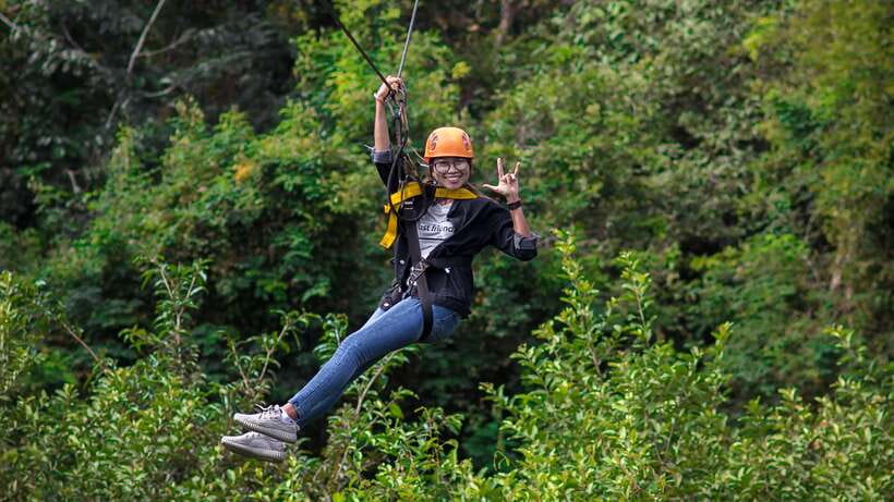 Angkor Zipline Eco-Adventure Canopy Tour - The Actual Ride: From Treetop Flight to Hanging Bridges