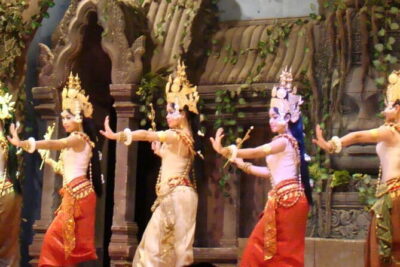 Apsara Dance Performance Including Buffet Dinner and Hotel Pickup - Amazon Angkor Restaurant: where the dinner and show happen