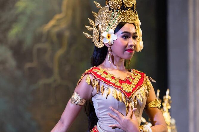 Apsara Dance Show with Buffet Dinner and Transportation Included - Buffet dinner included: Khmer food without the dinner scramble