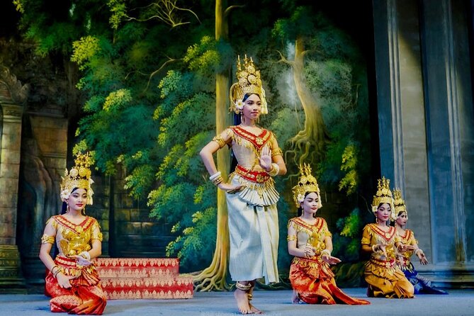 Apsara Dance Show with Buffet Dinner and Transportation Included - Stop 1: the Apsara dance show—what to expect and how to enjoy it