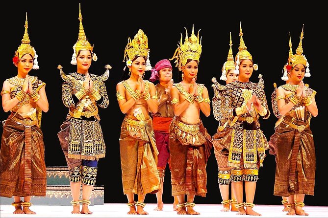 Apsara Dance Show with Dinner by Tuk-Tuk Roundtrip Transfer - 6:30 pm timing and how the 2–3 hour plan works