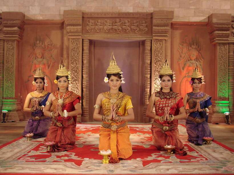 Apsara Performance include Dinner & hotel pick up - Apsara Theatre plus dinner: a simple evening plan in Siem Reap