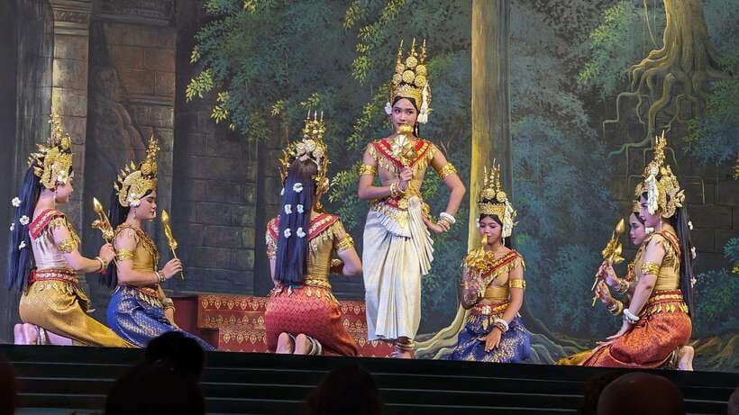 Apsara Performance Including Buffet Dinner & Hotel Pick up - Key highlights at a glance