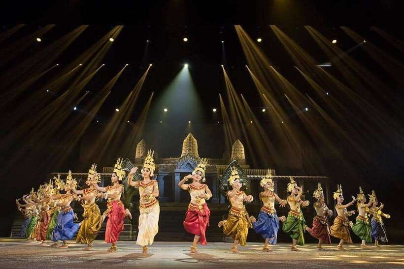 Apsara Performance Including Buffet Dinner & Hotel Pick up - The 2.5-Hour Plan: Tuk-Tuk Pickup to Apsara Show