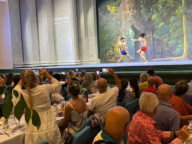 Apsara Performance Including Buffet Dinner & Hotel Pick up - English-Speaking Support and “Value Per Minute”