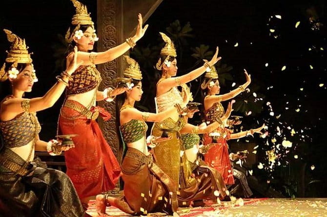 Apsara Show Dinner and Night Market Pub street - Key highlights to know before you go