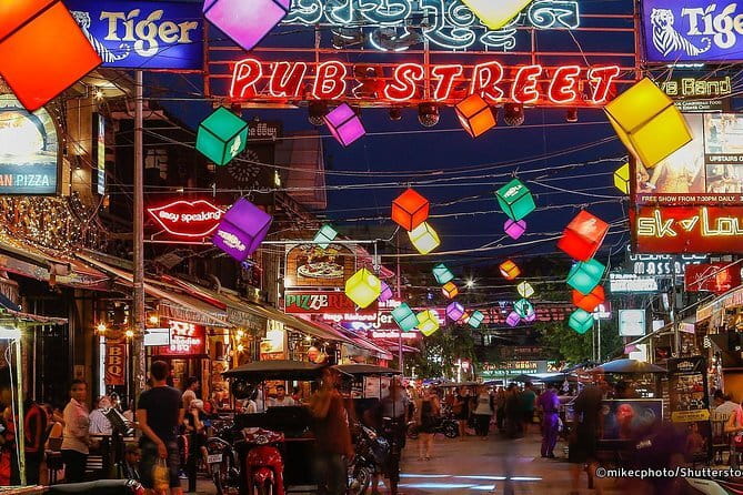 Apsara Show Dinner and Night Market Pub street - A 3-hour night plan that actually works