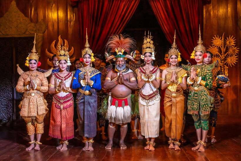 Apsara Theater Performance include dinner & Hotel pick up - Apsara dinner show in Siem Reap: what you’re really buying