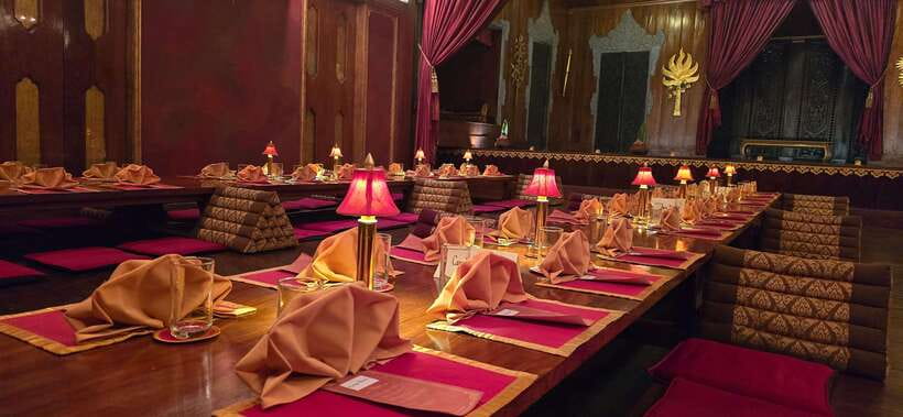 Apsara Theater Performance include dinner & Hotel pick up - Getting into the theater faster (and why that’s worth it)