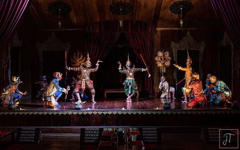 Apsara Theater Performance include dinner & Hotel pick up - Dinner setup: what the set menu means for your evening
