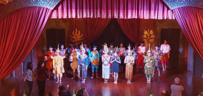 Apsara Theater Performance include dinner & Hotel pick up - Price and value: is $45 a fair deal?