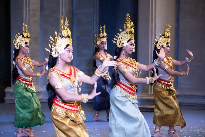 Apsara Theatre Performance include Dinner & hotel pick up - Key highlights before you go