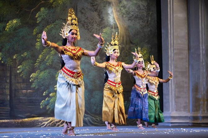 Apsara Theatre Performance include Dinner & hotel pick up - Apsara dinner show in Siem Reap: how the evening runs