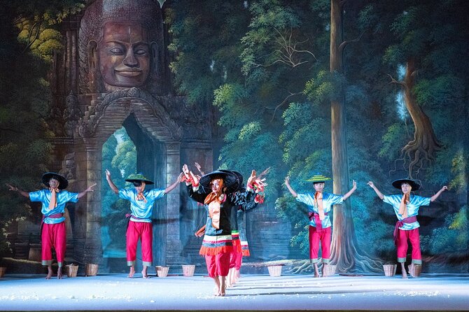 Apsara Theatre Performance include Dinner & hotel pick up - The Apsara Theatre performance: what you’re paying to see