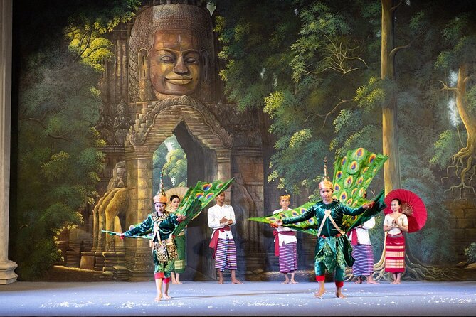 Apsara Theatre Performance include Dinner & hotel pick up - Timing and pacing: what the schedule means for you