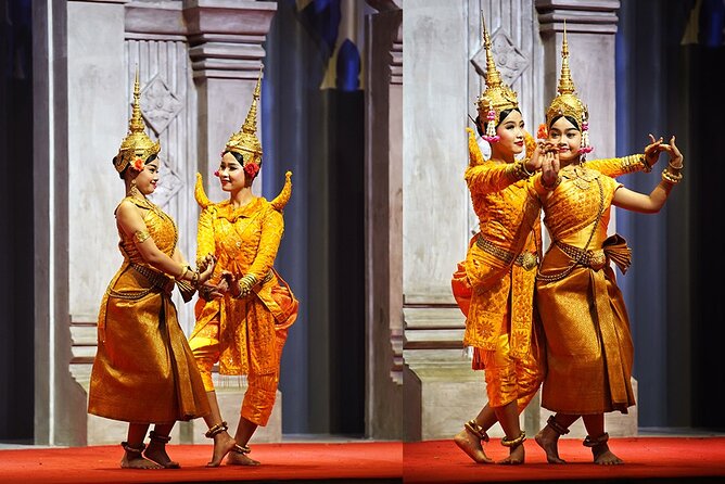 Apsara Theatre Performance include Dinner & Hotel Pickup - Amazon Angkor Restaurant: the show where the room matters