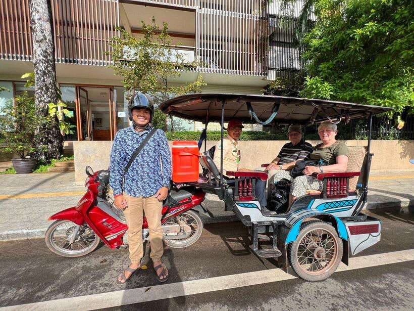 Apsara Traditional Dances & Local Buffet with Tuk-Tuk Ride - Tuk-Tuk Transfers: Comfort, Timing, and the Best Kind of Simplicity