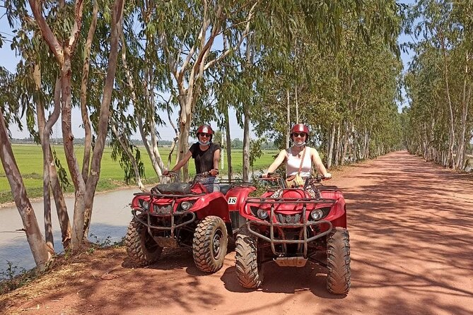 ATV Experience Tour in Siem Reap - Pickup to HQ: The Tour Moves Like It Means It