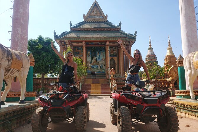 ATV Experience Tour in Siem Reap - The Countryside Ride: Tracks Through Paddies, Fields, and Villages