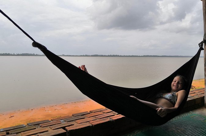 ATV Grand Tour - Stop 1 at West Barai: lunch, hammock time, and a swim