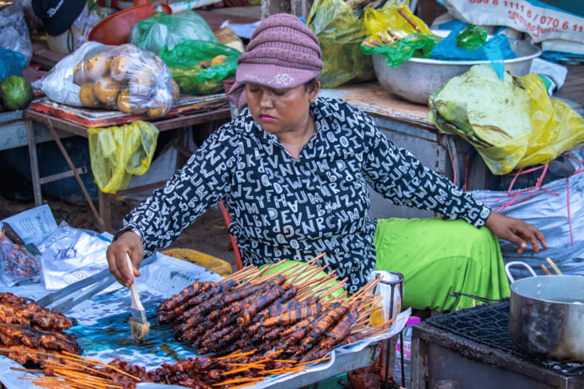 Authentic Siem Reap: Tuk Tuk Countryside and Sunset Tour - Lotus Farm Workshop: plants, tea, and women’s work