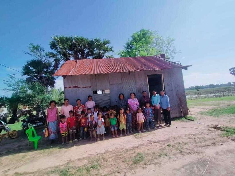 Back to Basics: Siem Reap Village Tour in Cambodia - School supplies, teacher or builder stops, and clean water efforts