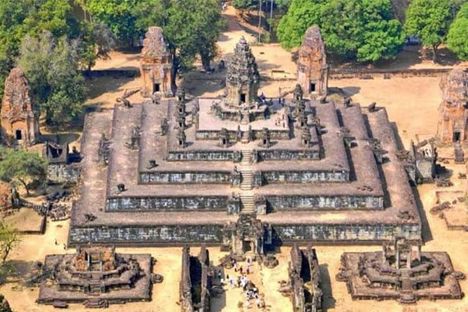 Bakong Temples & Floating Village Tour - The itinerary, stop by stop: what to expect and what to watch for