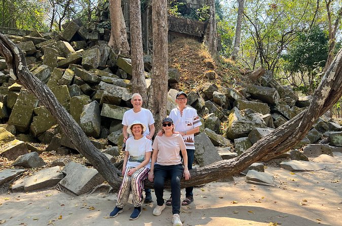 Bangkok to Angkor Wat 2 Days 1 Night by Flight - Day 2: Angkor Wat, Bayon, Ta Prohm, then straight to the airport
