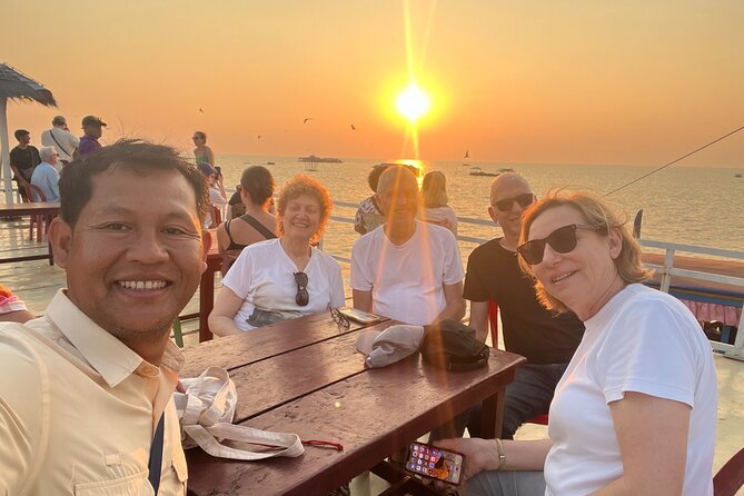 Bangkok to Angkor Wat 2 Days 1 Night by Flight - Day 1: Airport pickup, Beng Mealea, then Kompong Phluk by private boat