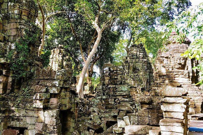 Banteay Chhmar Temple & Silk Farm Private Day Trip from Siem Reap - Getting to the remote temples: the drive is part of the point