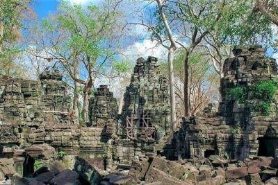Banteay Chhmar Temple & Silk Farm Private Day Trip from Siem Reap - Banteay Toap: the Fortress of the Army by the water