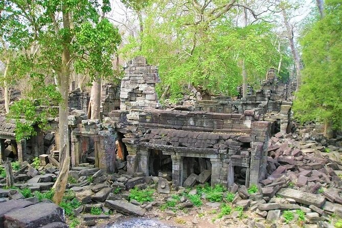 Banteay Chhmar Temple & Silk Farm Private Day Trip from Siem Reap - Angkor Silk Farm: how silk actually gets made (not just sold)