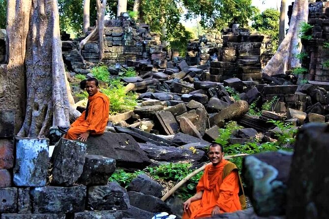 Banteay Chhmar Temple & Silk Farm Private Day Trip from Siem Reap - Price and logistics: what $137.75 really buys you