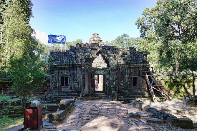 Banteay Srei & Angkor Big Circuit Tour - Preah Khan: the Holy Sword temple and a bigger ending