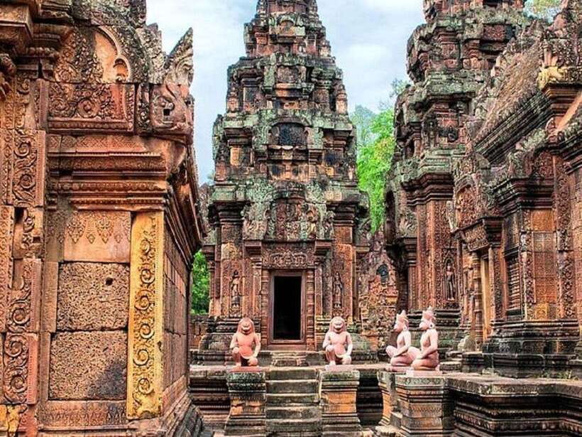 Bantreay Srei , Kbal Spean and Landmine Museum with Tuk Tuk - Key highlights to look for