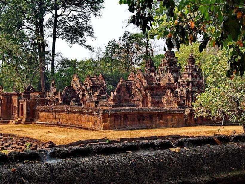 Bantreay Srei , Kbal Spean and Landmine Museum with Tuk Tuk - Kbal Spean: forest hike, river sculptures, and the weather factor
