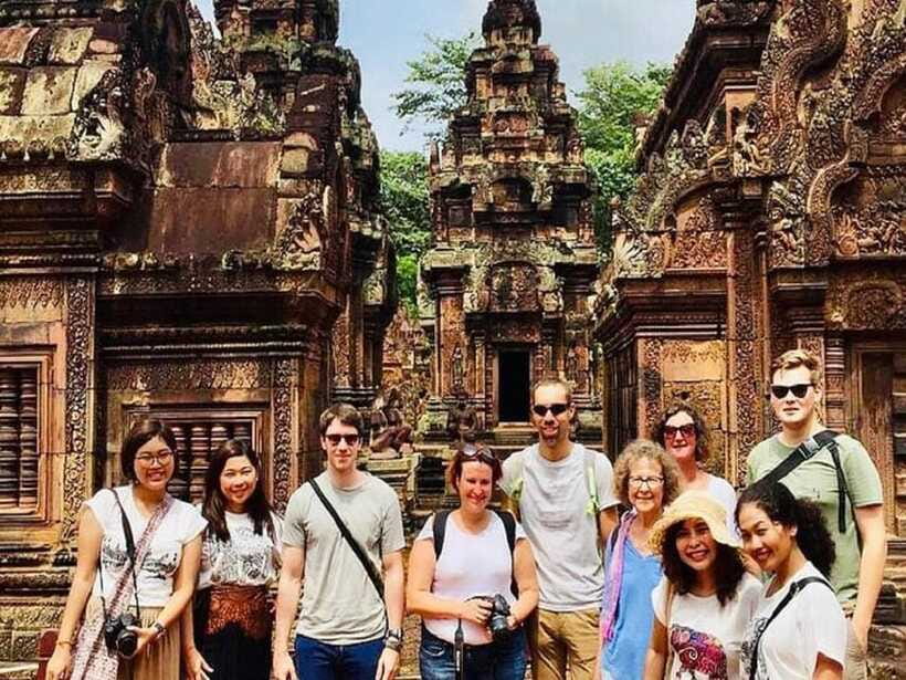 Bantreay Srei , Kbal Spean and Landmine Museum with Tuk Tuk - Who should book this day, and who should reconsider