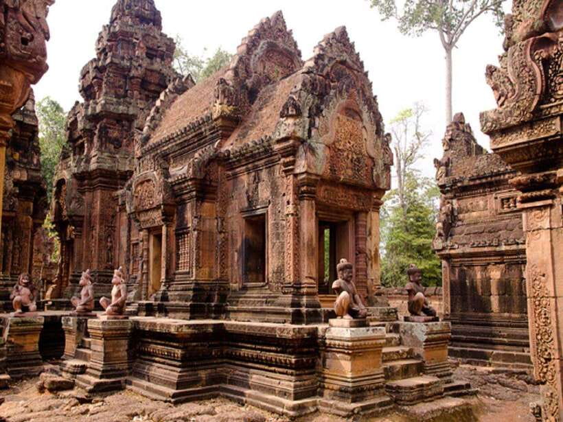 Bantreay Srei , Kbal Spean and Landmine Museum with Tuk Tuk - Tips to get more out of the day