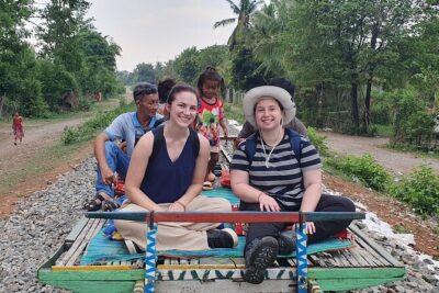 Battambang Day Trip from Siem Reap - Bamboo Train, Killing Cave - Wat Banan and the 365 Stairs: A Temple Above the Sanker River