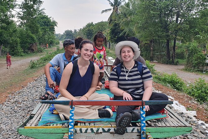Battambang Day Trip from Siem Reap - Bamboo Train, Killing Cave - Wat Banan and the 365 Stairs: A Temple Above the Sanker River