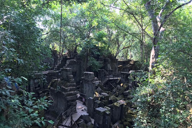 Beng Mealea - Koh Ker & Preah Vihear Private Tour - Why These Three Temples Are Worth the 6 AM Start