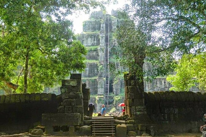 Beng Melea & Koh Ker Temples Small-Group Tour - Stop 1: Beng Mealea’s 11th-century ruins in the overgrowth