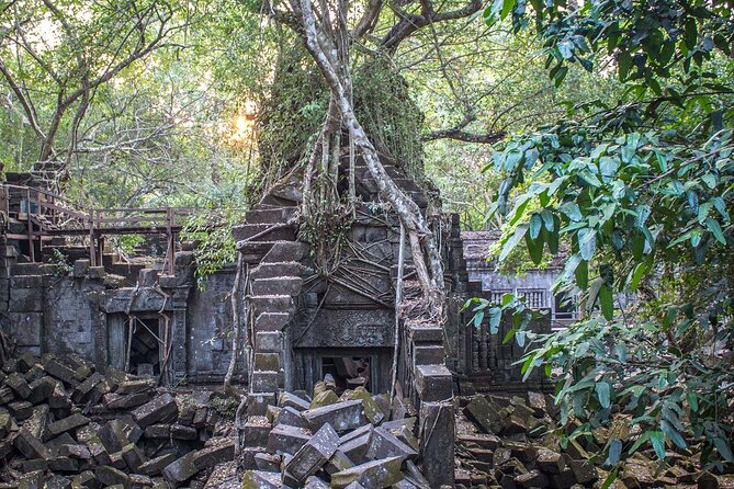 Beng Melea & Koh Ker Temples Small-Group Tour - Picnic lunch in the temple grounds (and how to use it well)
