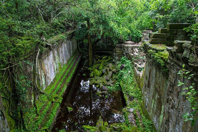 Beng Melea & Koh Ker Temples Small-Group Tour - Stop 2: Koh Ker, the Khmer capital linked to Jayavarman