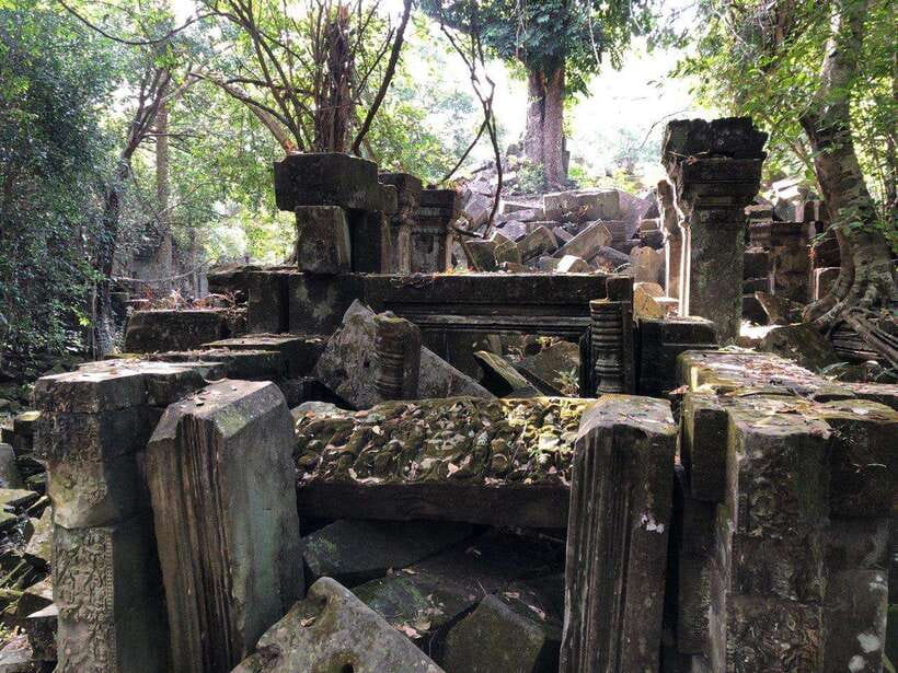 Beng Melea, Rolous Group & Kompong Phluk Floating Village - A 9-Hour Route That Moves With the Right Pace